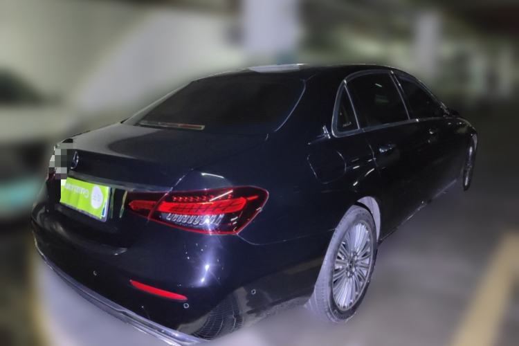 Used Mercedes-Benz E-Class 2021 Facelift E 300 L Stylish Edition