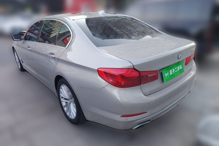 Used BMW 5 Series 2018 525Li Luxury Package Rear Left 45 Deg