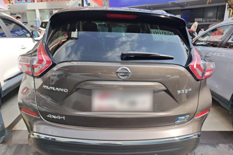 Used Nissan Murano 2017 2.5 S/C HEV XV Four-Wheel Drive Hybrid Flagship Edition Rear