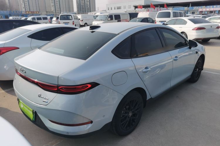 Used BYD Qin PLUS 2025 EV Smart Drive Edition 420KM Leading Model Rear Right 45 Deg