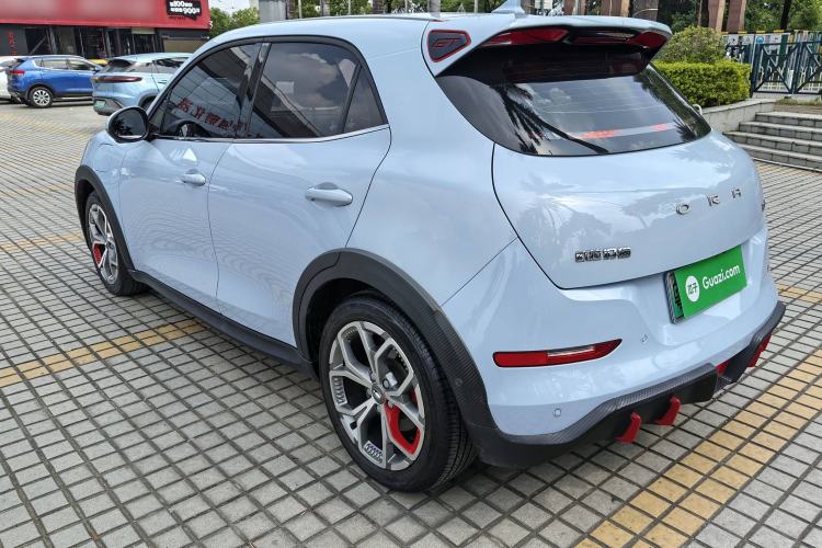 Used ORA Good Cat GT 2022 Mulan Edition 480km Long-Range续航