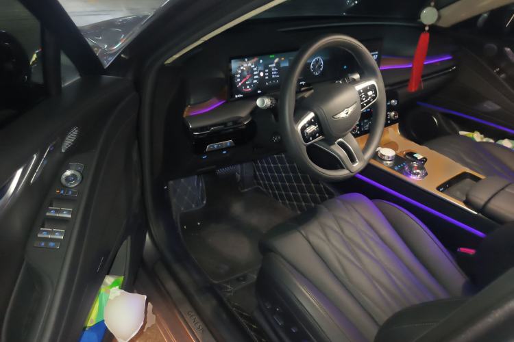 Used Genesis G80 2024 2.5T Four-Wheel-Drive Flagship Edition