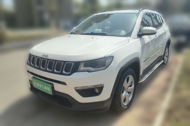 Used Jeep Compass 2019 200TS Automatic Premium - Connected Large Screen Version
