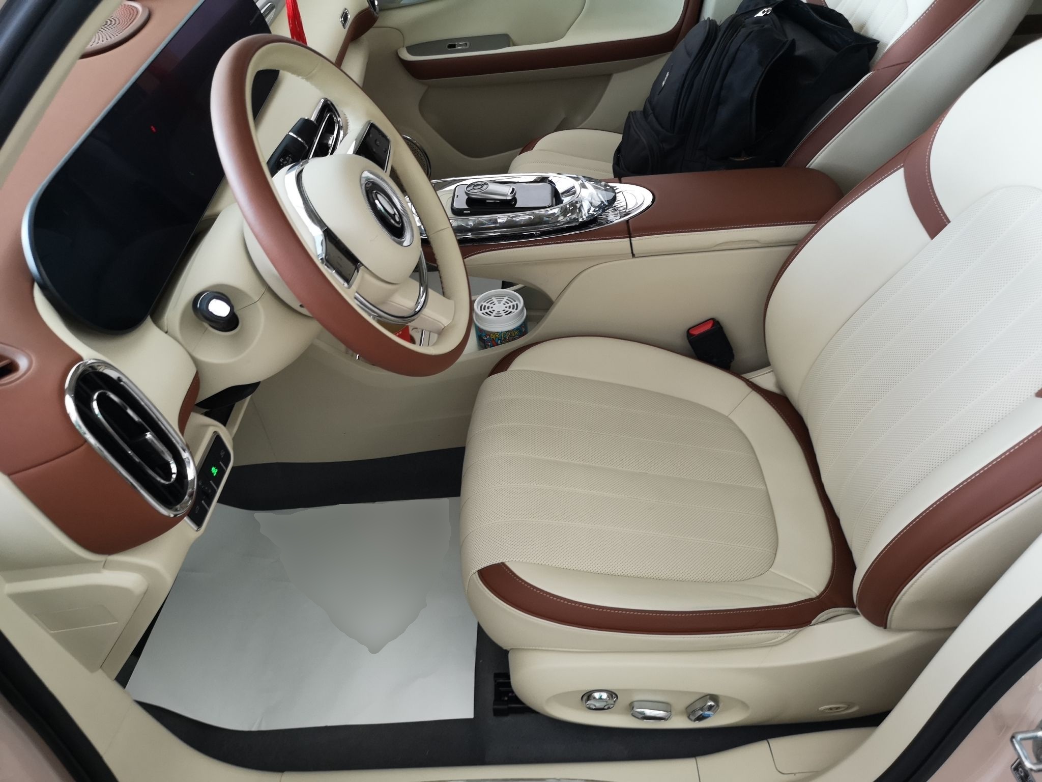 Front Interior