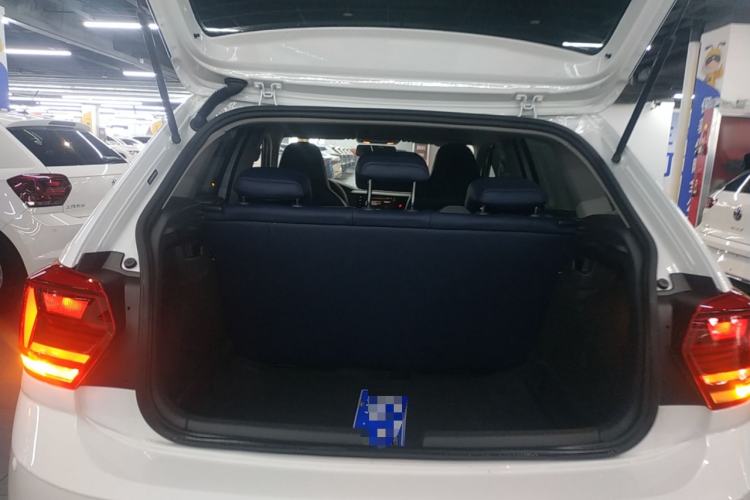 Used Volkswagen Polo 2023 Revised Plus 1.5L Automatic – Enjoy Life Edition Trunk