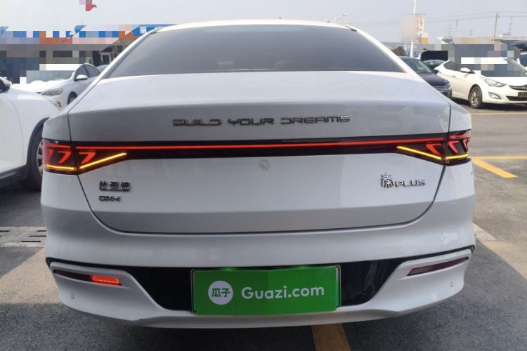 Used BYD Qin PLUS 2021 DM-i 120KM Prestige Model