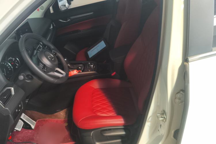 Used Mazda CX-5 2024 2.0L Automatic Two-Wheel Drive ZhiShang Version Left Front Seat