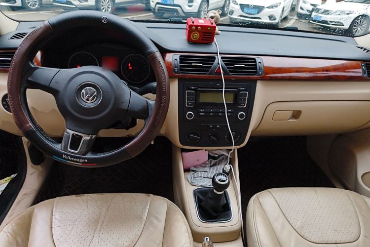 Used Volkswagen Bora 2012 1.6L Manual Comfort Model
