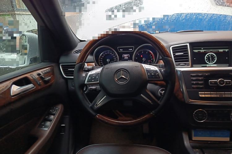 Used Mercedes-Benz M-Class 2012 ML 350 Luxury Edition