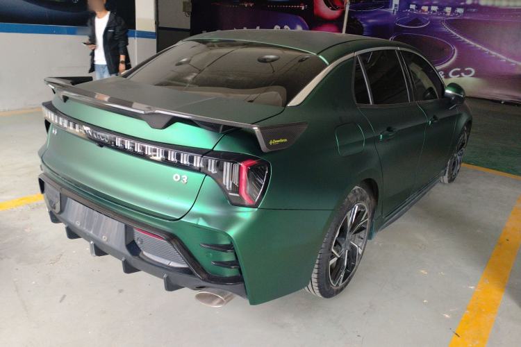 Used Lynk & Co 03 2025 1.5TD DCT Champion Edition Pro Rear Right 45 Deg