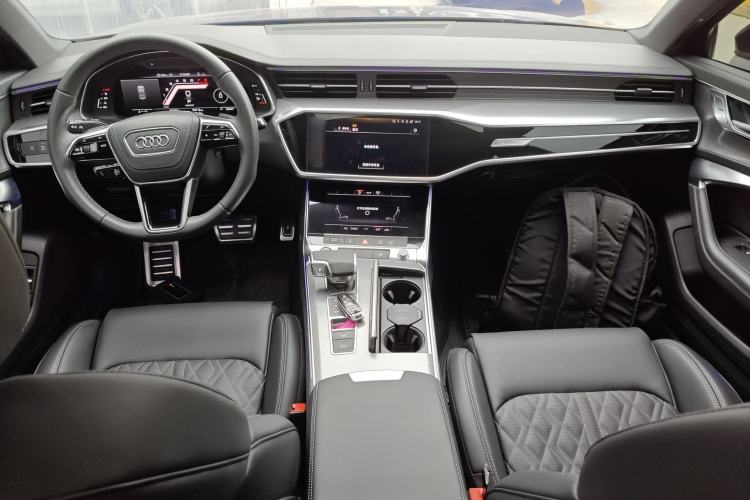 Used Audi A6L 2021 40 TFSI Luxury Dynamic Edition Center Console