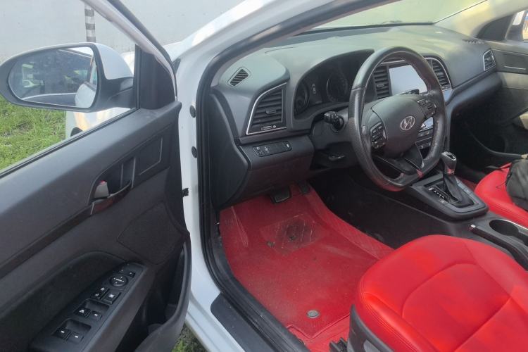 Used Hyundai Elantra (6th Generation / Lingdong) 2018 1.4T Dual-Clutch Xuan Dong · Dynamic Edition
