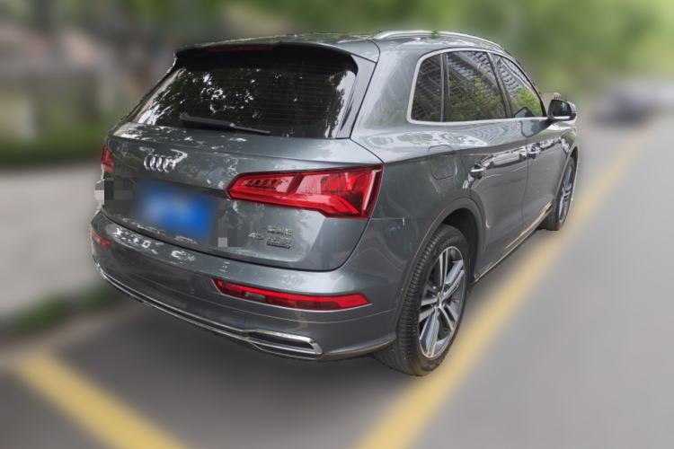 Used Audi Q5L 2018 45 TFSI Prestige Elegant Version China V