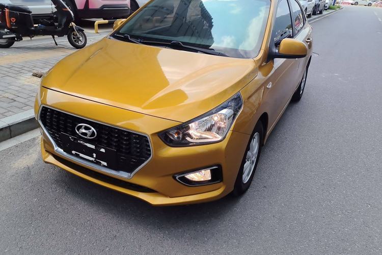 Used Hyundai Verna (older generation) 2017 1.4L Automatic YueXiang Edition China V-standard