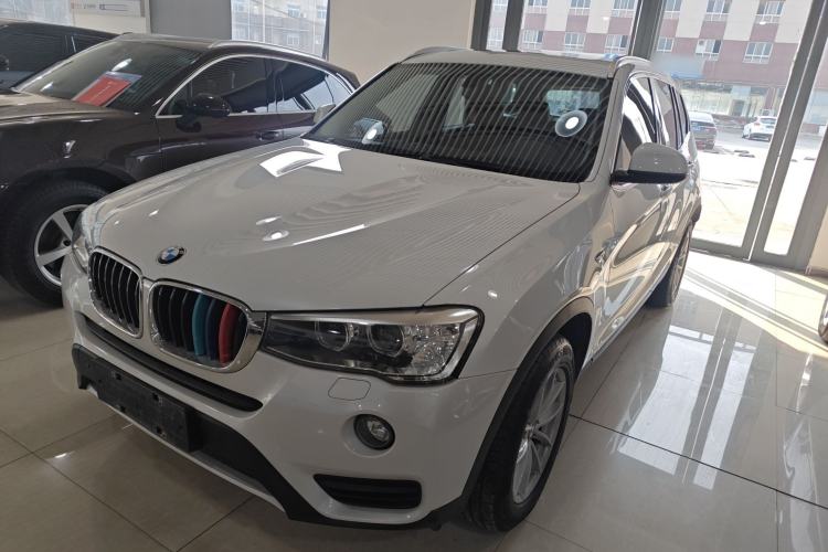 Used BMW X3 2016 sDrive20i