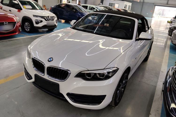 Used BMW 2 Series 2018 220i Convertible Coupe Sports Design Package