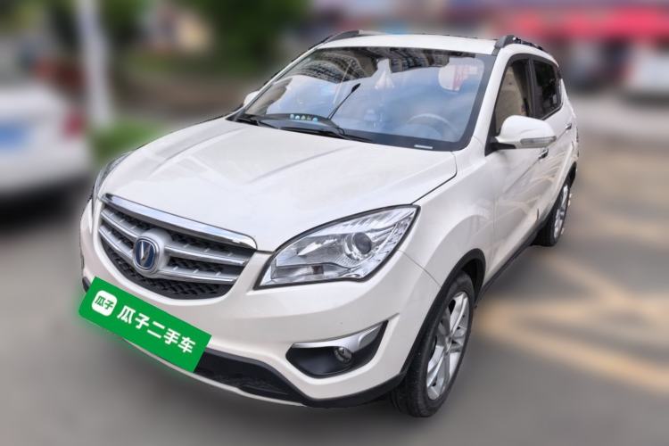 Used CHANGAN CS35 2015 1.6L Automatic Luxury Model China IV Standard
