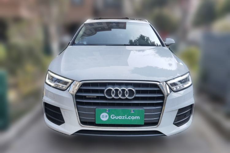 Used Audi Q3 2017 35 TFSI quattro all-wheel drive fashion model
