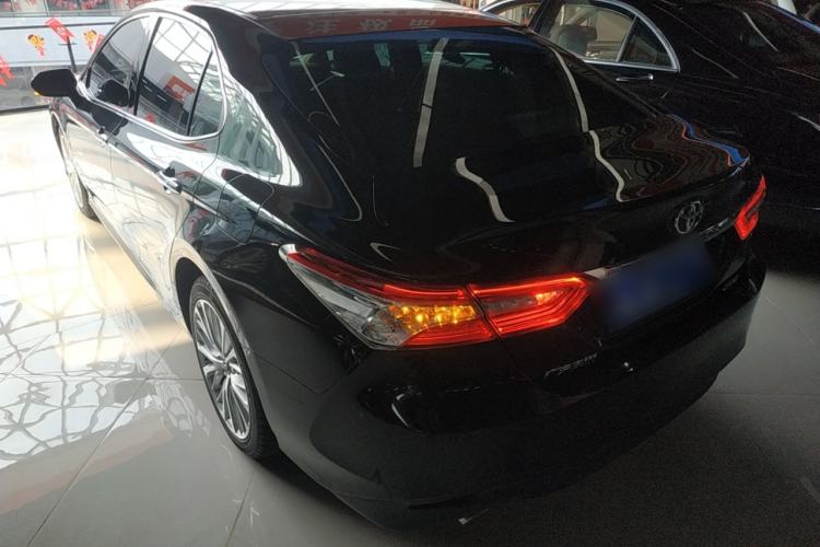Used Toyota Camry 2019 Revised Version 2.5G Luxury Edition Rear Left 45 Deg