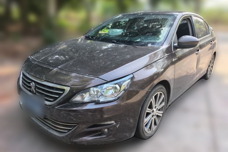 Used Peugeot 408 2014 1.8L Automatic Luxury Edition