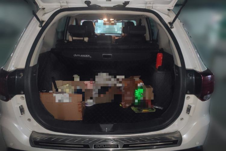 Used Mitsubishi Outlander 2017 2.0L Two-Wheel Drive Glory Edition 5 Seats
