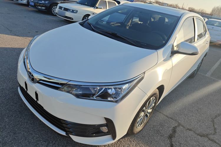 Used Toyota Corolla 2017 Revised Version 1.2T S-CVT GL-i