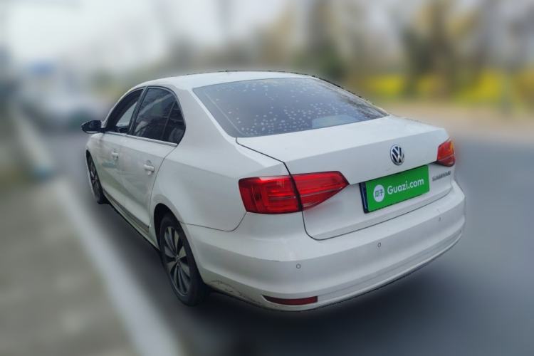 Used Volkswagen Sagitar 2018 1.6L Automatic Comfort Model Rear Left 45 Deg