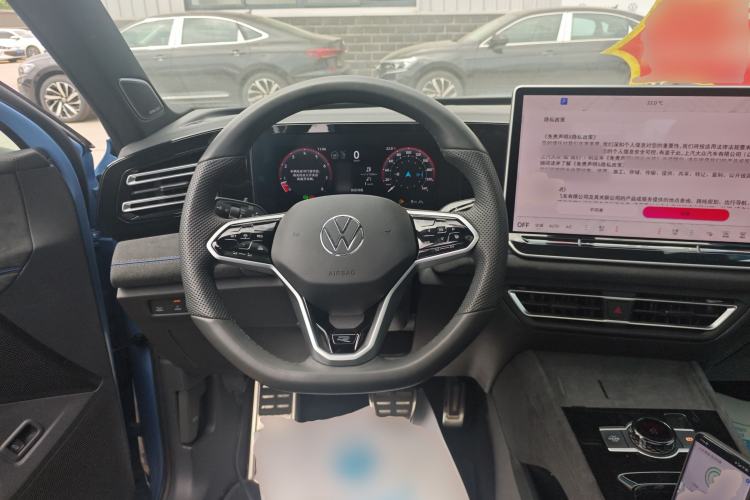 Used Volkswagen Tiguan L 2024 PRO 380TSI Four-Wheel Drive R-Line Prestige Edition Steering Wheel