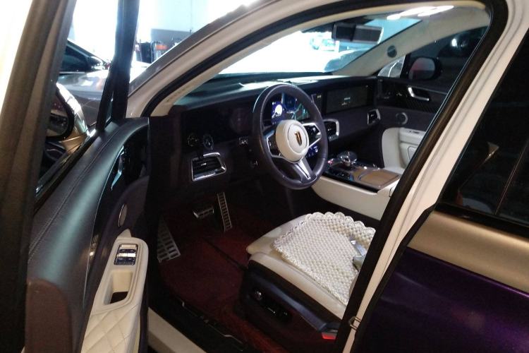 Used Hongqi E-HS9 2021 510 km Flagship Edition Four Seats
