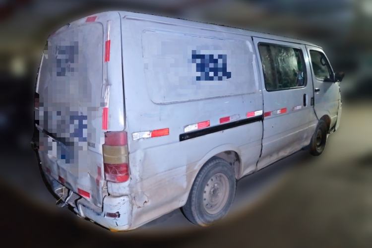 Used Jinbei Hiace 2014 2.0L 5th Generation Kuaiyunwang Business Version 4G21B Rear Right 45 Deg