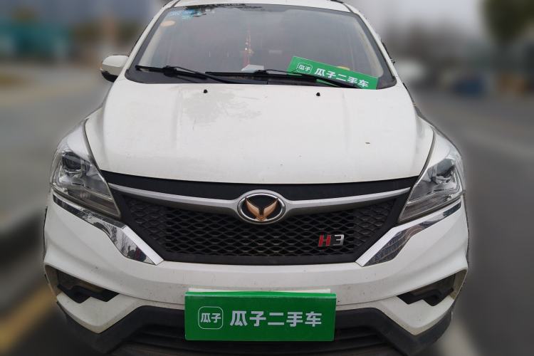 Used HYOSOW H3 2017 1.5L Manual Comfort Sunroof Version