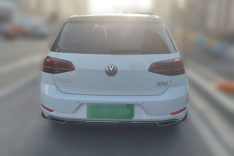 Used Volkswagen Golf 2018 230TSI Automatic Luxury Version Rear