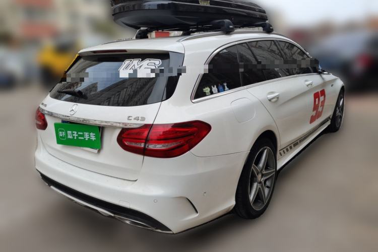 Used Mercedes-Benz C-Class 2015 C 200 station wagon
