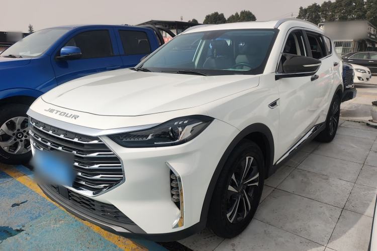 Used JETOUR X70 PLUS 2021 1.6T DCT Star 7-Seater