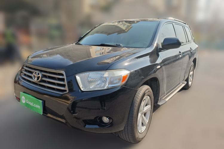 Used Toyota Highlander 2011 2.7L Two-Wheel Drive 5-Seater Elite Edition