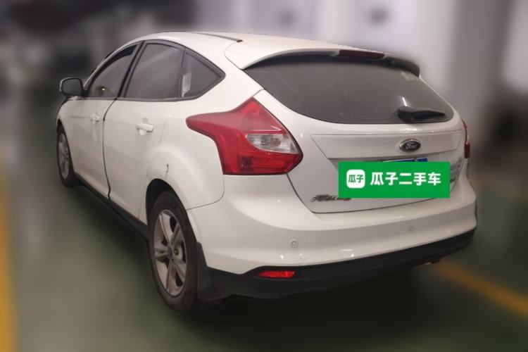 Used Ford Focus 2012 Hatchback 1.6L Automatic Fashion Edition Rear Left 45 Deg