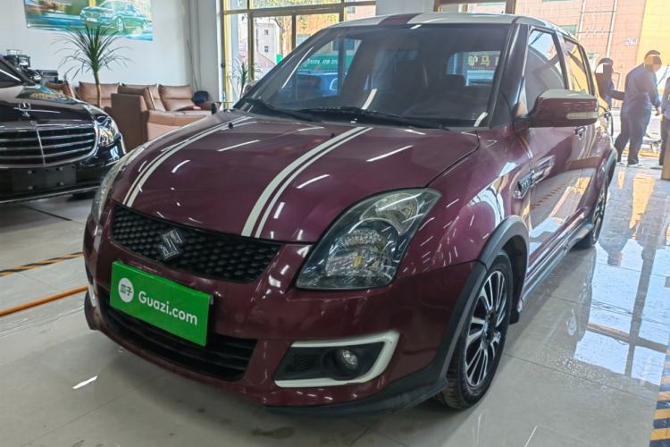 Used Suzuki Swift 2013 1.5L Manual 20th Anniversary Limited Edition