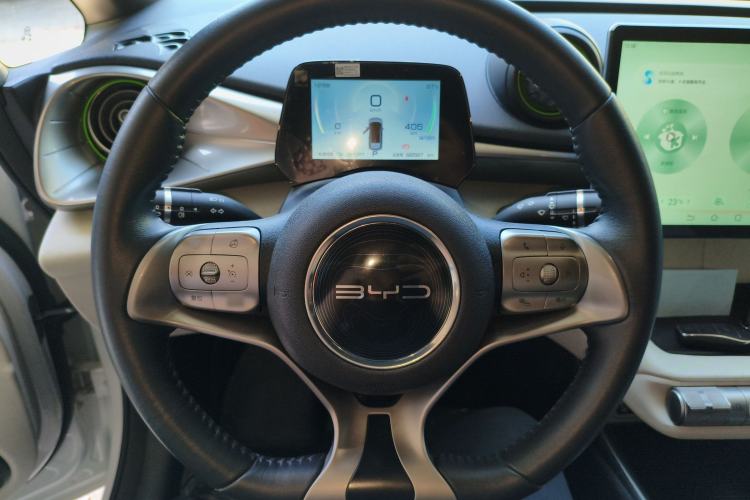 Used BYD Dolphin 2021 405 km Free Version Steering Wheel