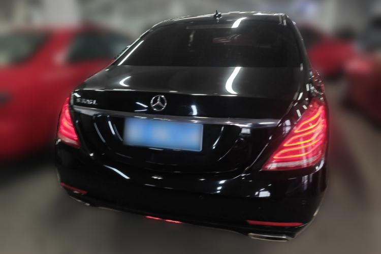 Used Mercedes-Benz S-Class 2016 S 320 L Business Model Rear