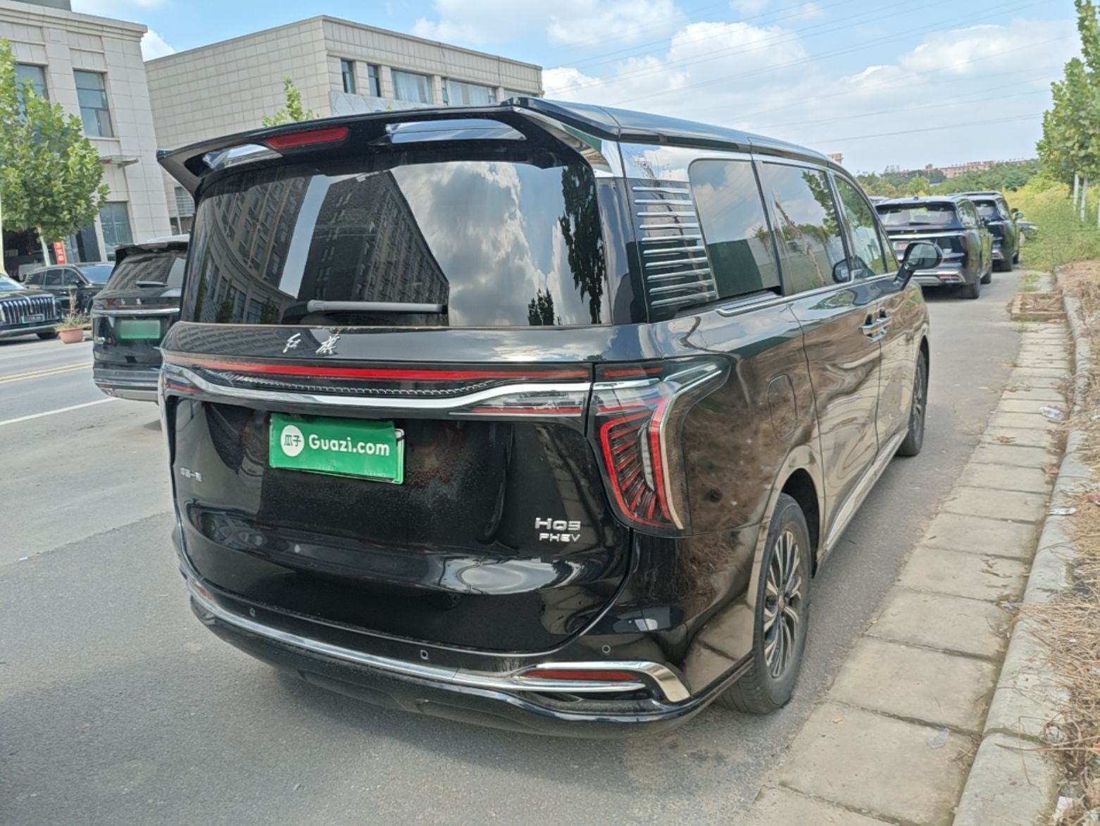 Hongqi HQ9 PHEV 2024 2.0T Four-Wheel Drive Business Edition — снимка 6