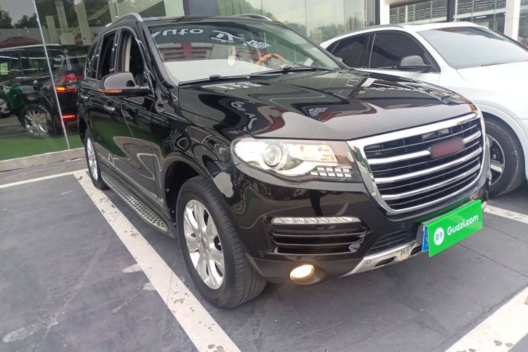 Used Haval H8 2015 2.0T Two-Wheel-Drive Standard Version

