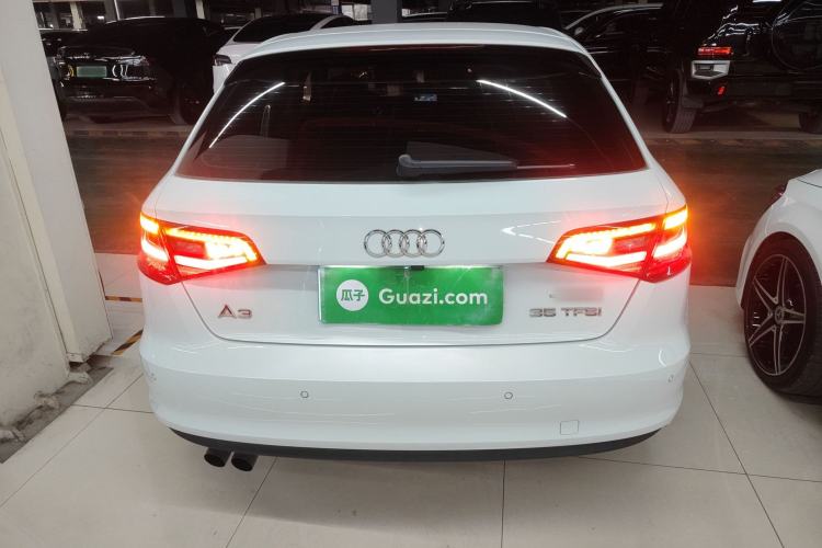 Used Audi A3 2015 Sportback 35 TFSI Millionth Anniversary Intelligent Leading Model
