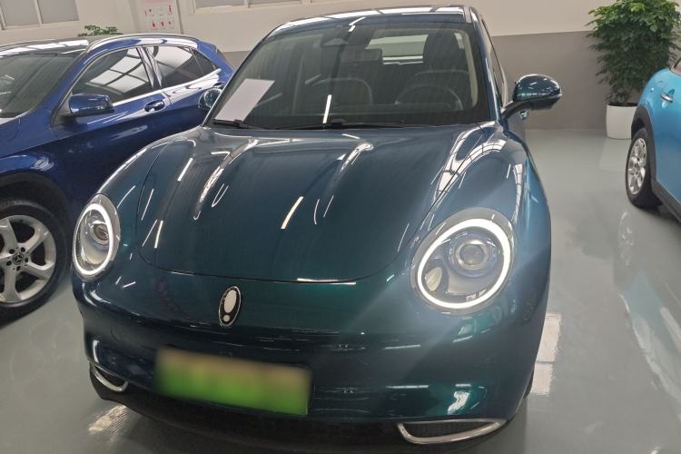 Used ORA Good Cat 2021 400km Standard Range Venus Edition Lithium Iron Phosphate Front