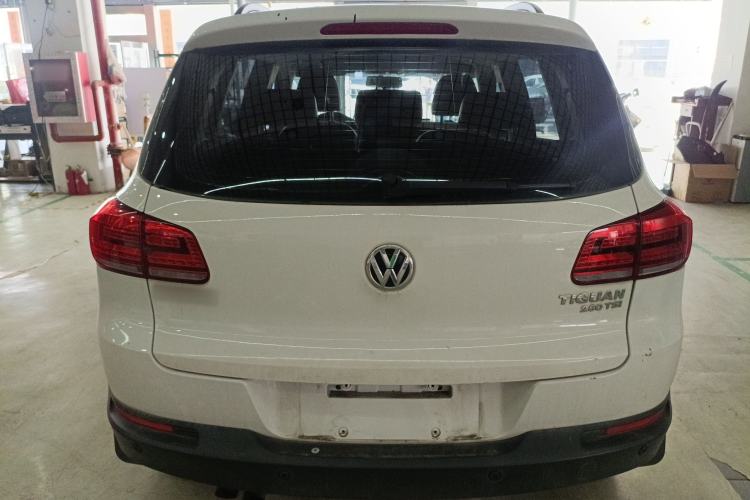 Used Volkswagen Tiguan 2016 280TSI Automatic Two-Wheel-Drive Silk Road Style Edition