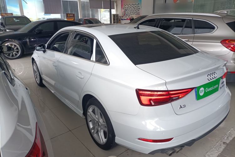 Used Audi A3 2020 Limousine 35 TFSI Fashion Edition China VI Emission Standard
