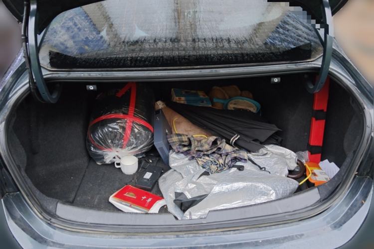 Used Chevrolet Malibu XL 2019 535T CVT Active Version Trunk