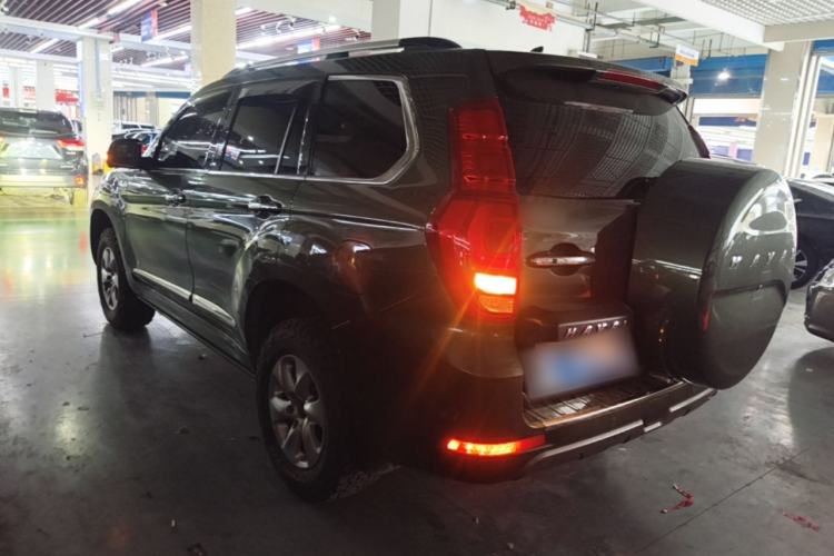 Used Haval H9 2020 2.0T Gasoline 4WD Premium Edition 5 Seats
