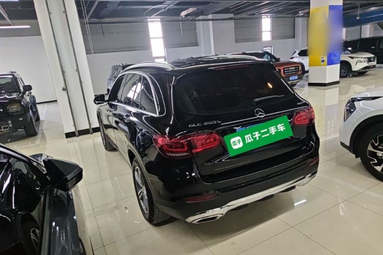 Used Mercedes-Benz GLC 2021 GLC 260 L 4MATIC Dynamic Edition Rear Left 45 Deg