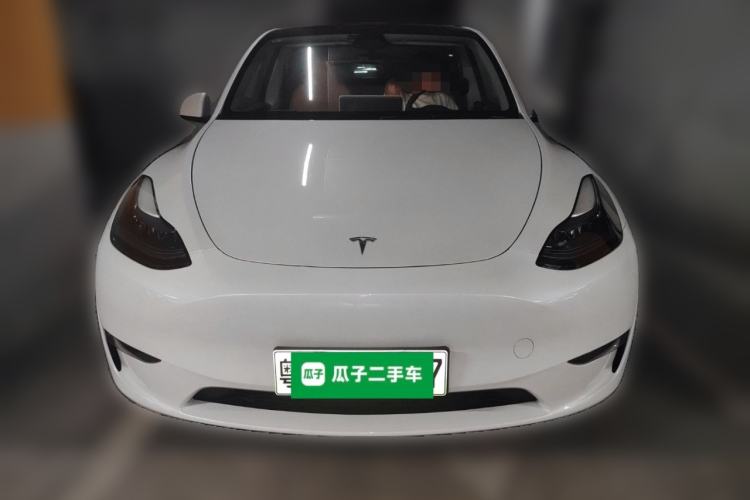 Used Tesla Model Y 2024 Long-Range All-Wheel-Drive Version Front