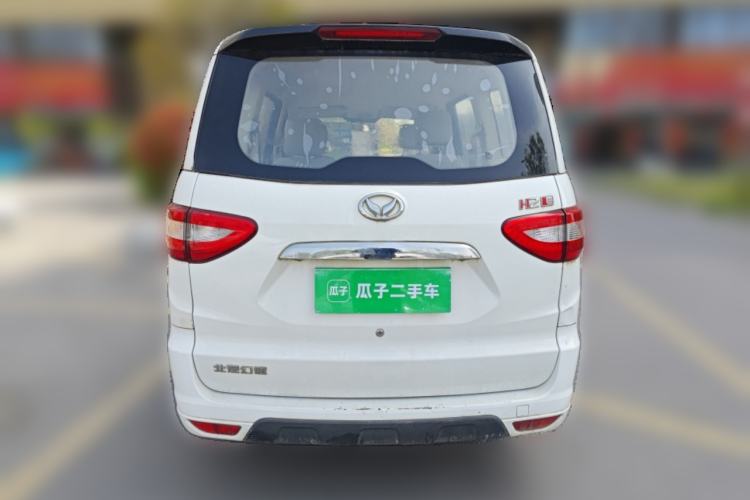 Used HYOSOW H2 2016 H2E 1.5L Classic Model BJ415A Rear